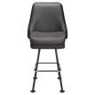 Monaco Premium Casino Bucket Bar Stool with Arched-Oval Frame1a08215d41c50656e