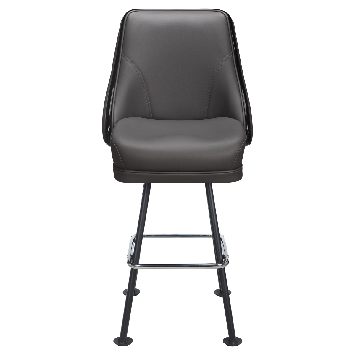 Monaco Premium Casino Bucket Bar Stool with Arched-Oval Frame1a08215d41c50656e