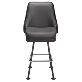 Monaco Premium Casino Bucket Bar Stool with Arched-Oval Frame1a08215d41c50656e
