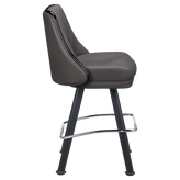 Monaco Premium Casino Bucket Bar Stool with Arched-Oval Frame1a08215d41c616c52b