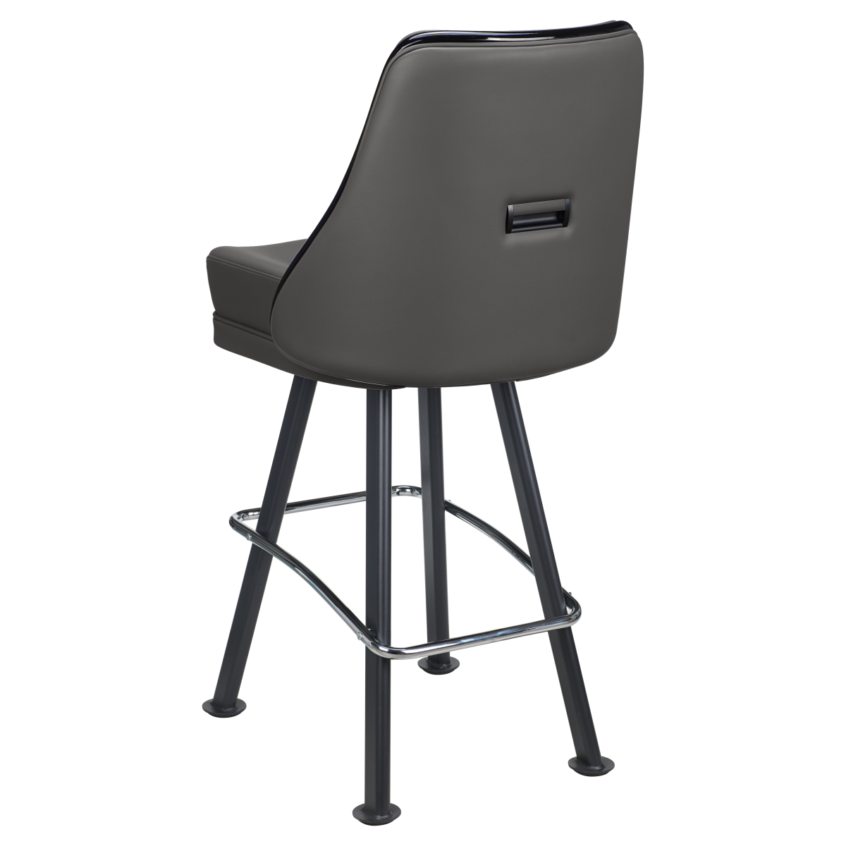 Monaco Premium Casino Bucket Bar Stool with Arched-Oval Frame1a08215d41c3d26f48