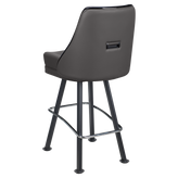 Monaco Premium Casino Bucket Bar Stool with Arched-Oval Frame1a08215d41c3d26f48