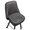 Monaco Premium Casino Bucket Bar Stool with Arched-Oval Frame1a08215d41cd21514
