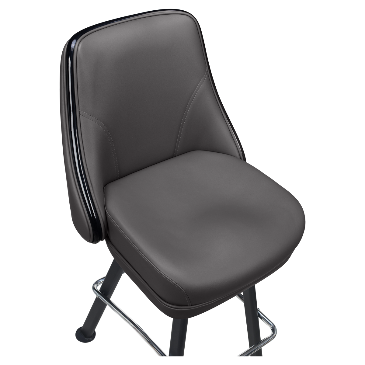 Monaco Premium Casino Bucket Bar Stool with Arched-Oval Frame1a08215d41cd21514
