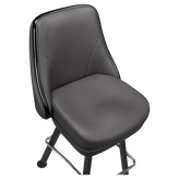 Monaco Premium Casino Bucket Bar Stool with Arched-Oval Frame1a08215d41cd21514