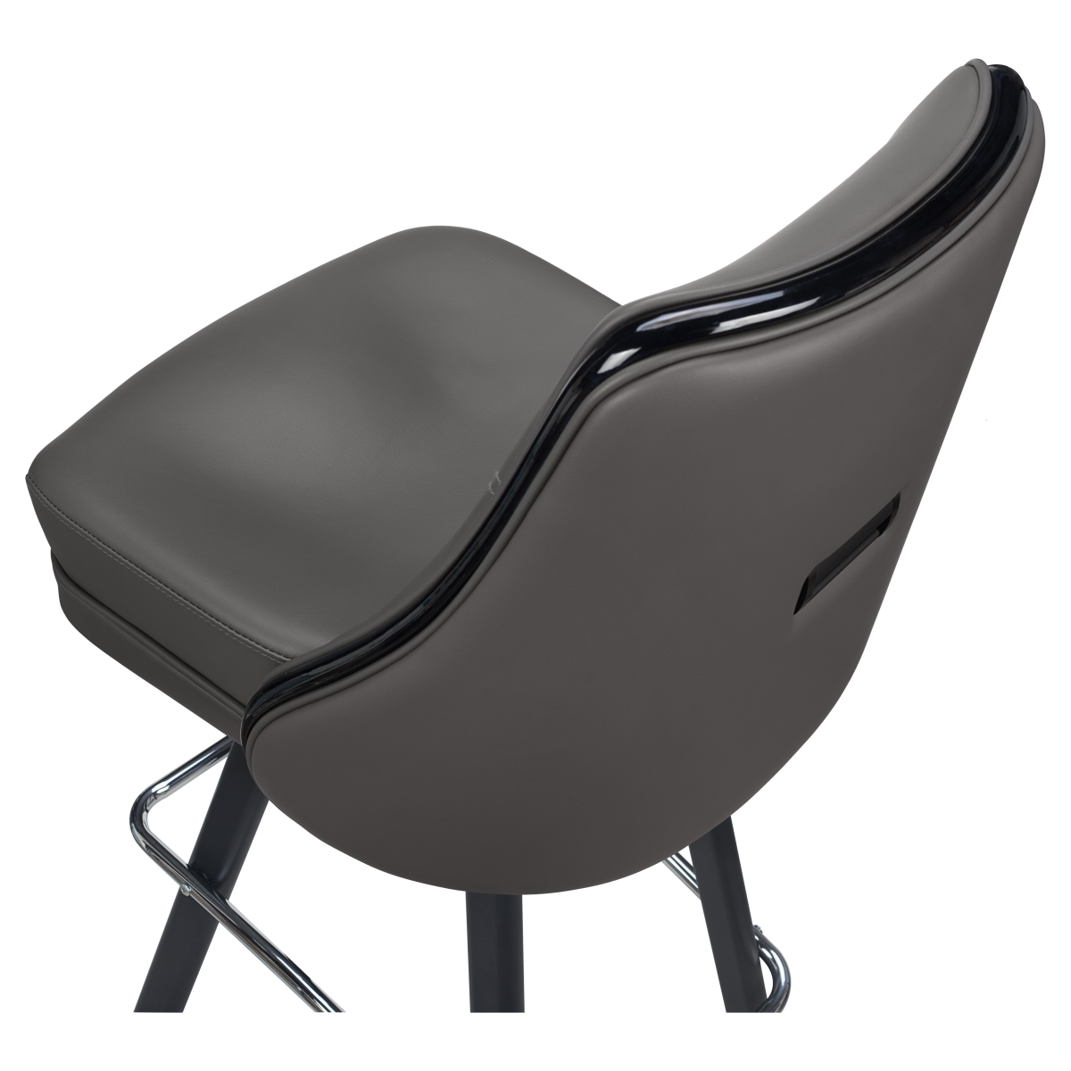 Monaco Premium Casino Bucket Bar Stool with Arched-Oval Frame1a08215d41c1a789b3