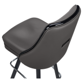 Monaco Premium Casino Bucket Bar Stool with Arched-Oval Frame1a08215d41c1a789b3