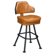 Valentino Premium Casino Bucket Bar Stool with Orbit Frame1a0821812b7628aa3