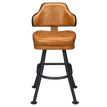Valentino Premium Casino Bucket Bar Stool with Orbit Frame1a0821812b7346092e