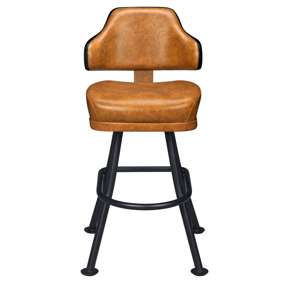 Valentino Premium Casino Bucket Bar Stool with Orbit Frame1a0821812b7346092e