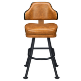 Valentino Premium Casino Bucket Bar Stool with Orbit Frame1a0821812b7346092e