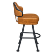 Valentino Premium Casino Bucket Bar Stool with Orbit Frame1a0821812b744eacba
