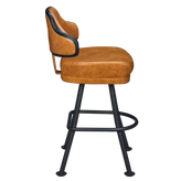 Valentino Premium Casino Bucket Bar Stool with Orbit Frame1a0821812b744eacba
