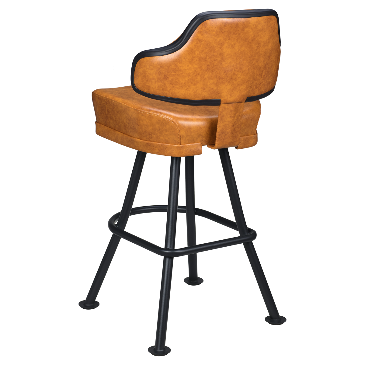 Valentino Premium Casino Bucket Bar Stool with Orbit Frame1a0821812b74cceed0