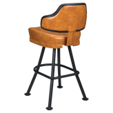 Valentino Premium Casino Bucket Bar Stool with Orbit Frame1a0821812b74cceed0