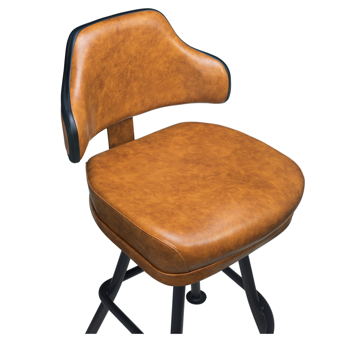 Valentino Premium Casino Bucket Bar Stool with Orbit Frame1a0821812b73f83f89