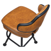 Valentino Premium Casino Bucket Bar Stool with Orbit Frame1a0821812b72893c40