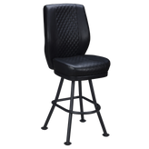 Bruno Diamond Back Premium Bucket Bar Stool with Orbit Frame1a08217e4d43956d51