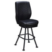 Bruno Diamond Back Premium Bucket Bar Stool with Orbit Frame1a08217e4d43956d51