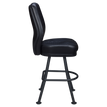 Bruno Diamond Back Premium Bucket Bar Stool with Orbit Frame1a08217e4d44b11469