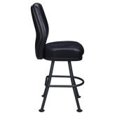 Bruno Diamond Back Premium Bucket Bar Stool with Orbit Frame1a08217e4d44b11469