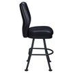 Bruno Diamond Back Premium Bucket Bar Stool with Orbit Frame1a08217e4d44b11469