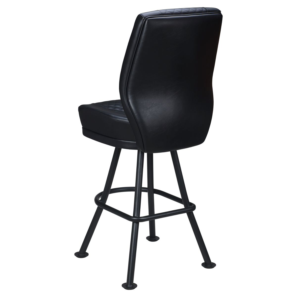 Bruno Diamond Back Premium Bucket Bar Stool with Orbit Frame1a08217e4d469c6b6e