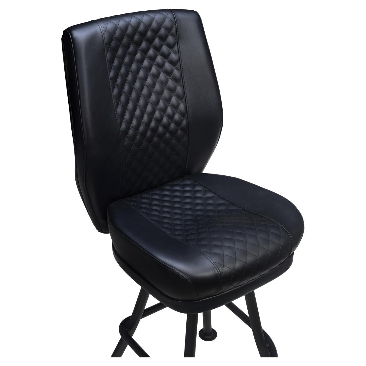 Bruno Diamond Back Premium Bucket Bar Stool with Orbit Frame1a08217e4d43fe52cb