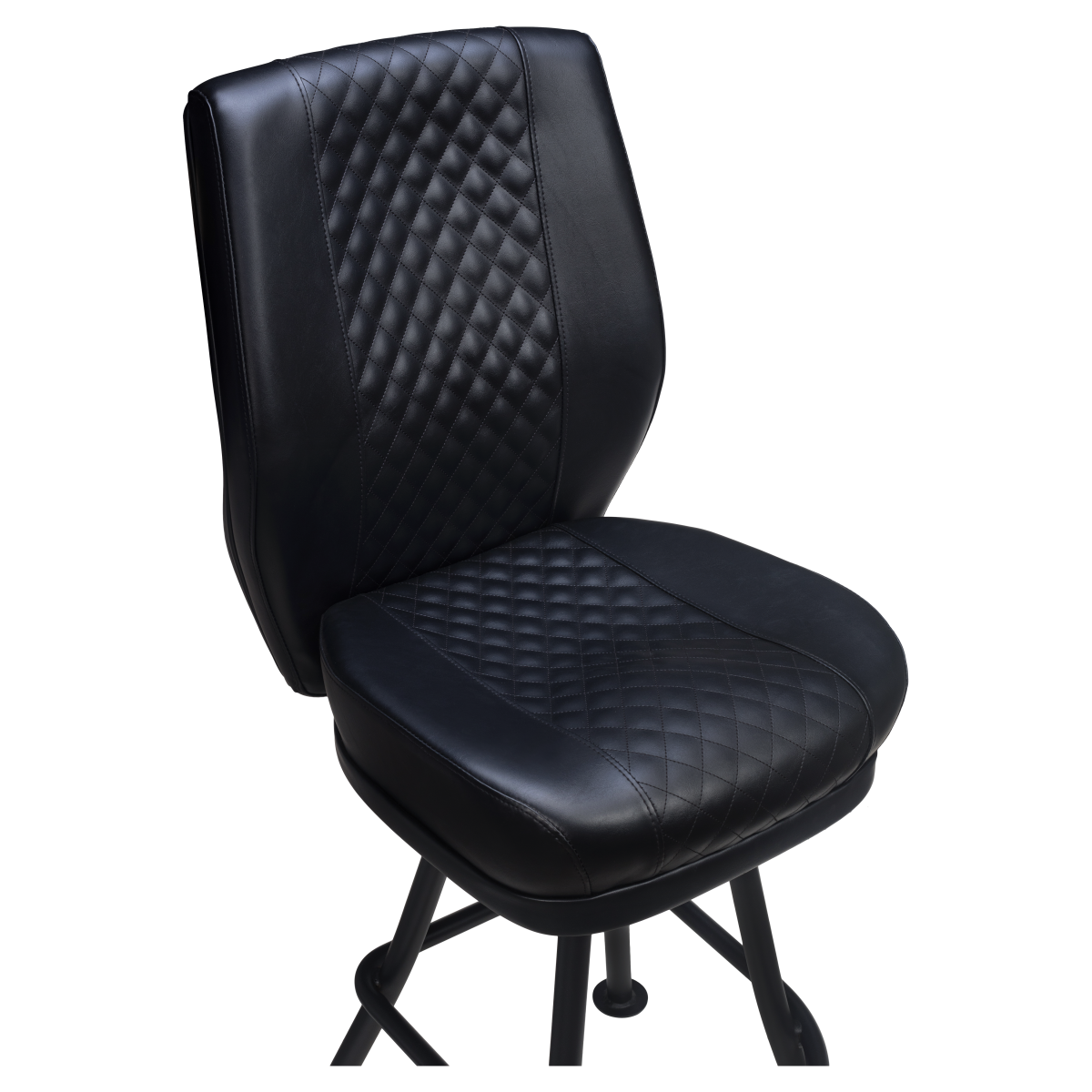 Bruno Diamond Back Premium Bucket Bar Stool with Orbit Frame1a08217e4d43fe52cb