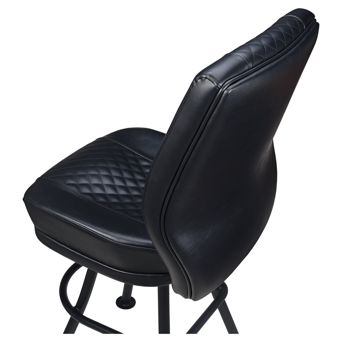 Bruno Diamond Back Premium Bucket Bar Stool with Orbit Frame1a08217e4d420a6c0e