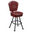 Remi 3-Channel Premium Casino Bucket Bar Stool with Orbit Frame1a08217b3fb1f357ee