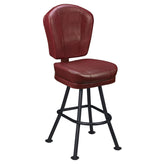 Remi 3-Channel Premium Casino Bucket Bar Stool with Orbit Frame1a08217b3fb1f357ee