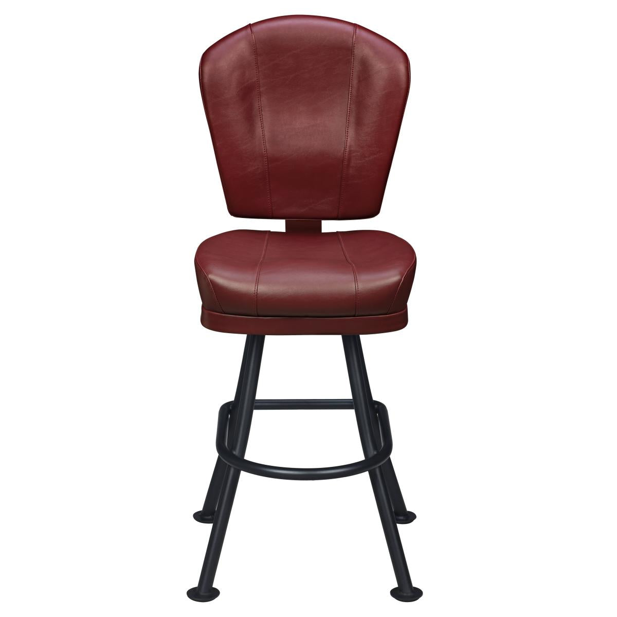 Remi 3-Channel Premium Casino Bucket Bar Stool with Orbit Frame1a08217b3fb3e10268