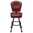 Remi 3-Channel Premium Casino Bucket Bar Stool with Orbit Frame1a08217b3fb3e10268