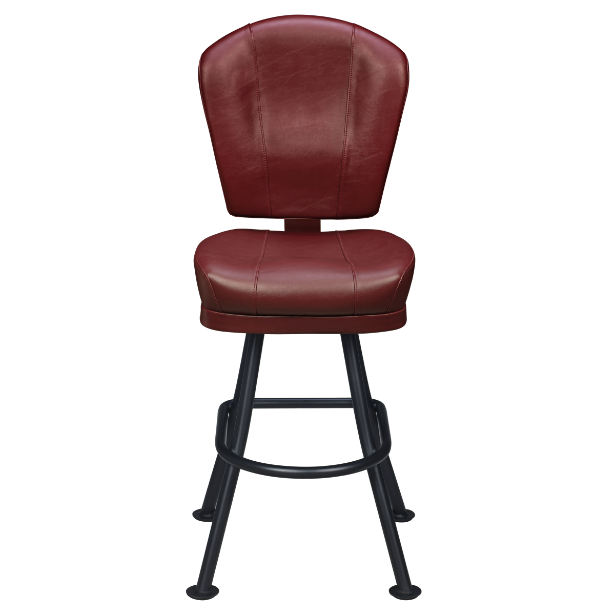 Remi 3-Channel Premium Casino Bucket Bar Stool with Orbit Frame1a08217b3fb3e10268