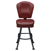 Remi 3-Channel Premium Casino Bucket Bar Stool with Orbit Frame1a08217b3fb3e10268