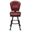 Remi 3-Channel Premium Casino Bucket Bar Stool with Orbit Frame1a08217b3fb3e10268