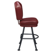 Remi 3-Channel Premium Casino Bucket Bar Stool with Orbit Frame1a08217b3fb4324683
