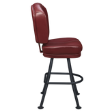 Remi 3-Channel Premium Casino Bucket Bar Stool with Orbit Frame1a08217b3fb4324683