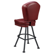 Remi 3-Channel Premium Casino Bucket Bar Stool with Orbit Frame1a08217b3fb150e9bd