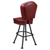 Remi 3-Channel Premium Casino Bucket Bar Stool with Orbit Frame1a08217b3fb150e9bd