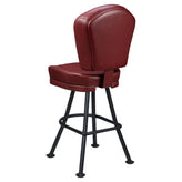 Remi 3-Channel Premium Casino Bucket Bar Stool with Orbit Frame1a08217b3fb150e9bd