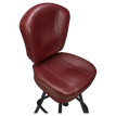 Remi 3-Channel Premium Casino Bucket Bar Stool with Orbit Frame1a08217b3fb2f55263