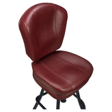 Remi 3-Channel Premium Casino Bucket Bar Stool with Orbit Frame1a08217b3fb2f55263