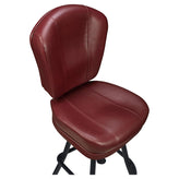 Remi 3-Channel Premium Casino Bucket Bar Stool with Orbit Frame1a08217b3fb2f55263