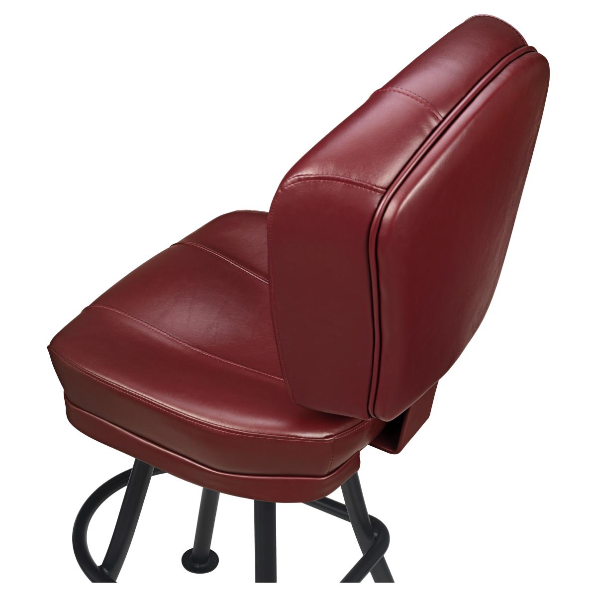 Remi 3-Channel Premium Casino Bucket Bar Stool with Orbit Frame1a08217b3fb5af3167
