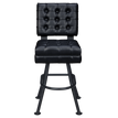 Belvedere Tufted Premium Bucket Bar Stool with Orbit Frame1a082178550352cb96