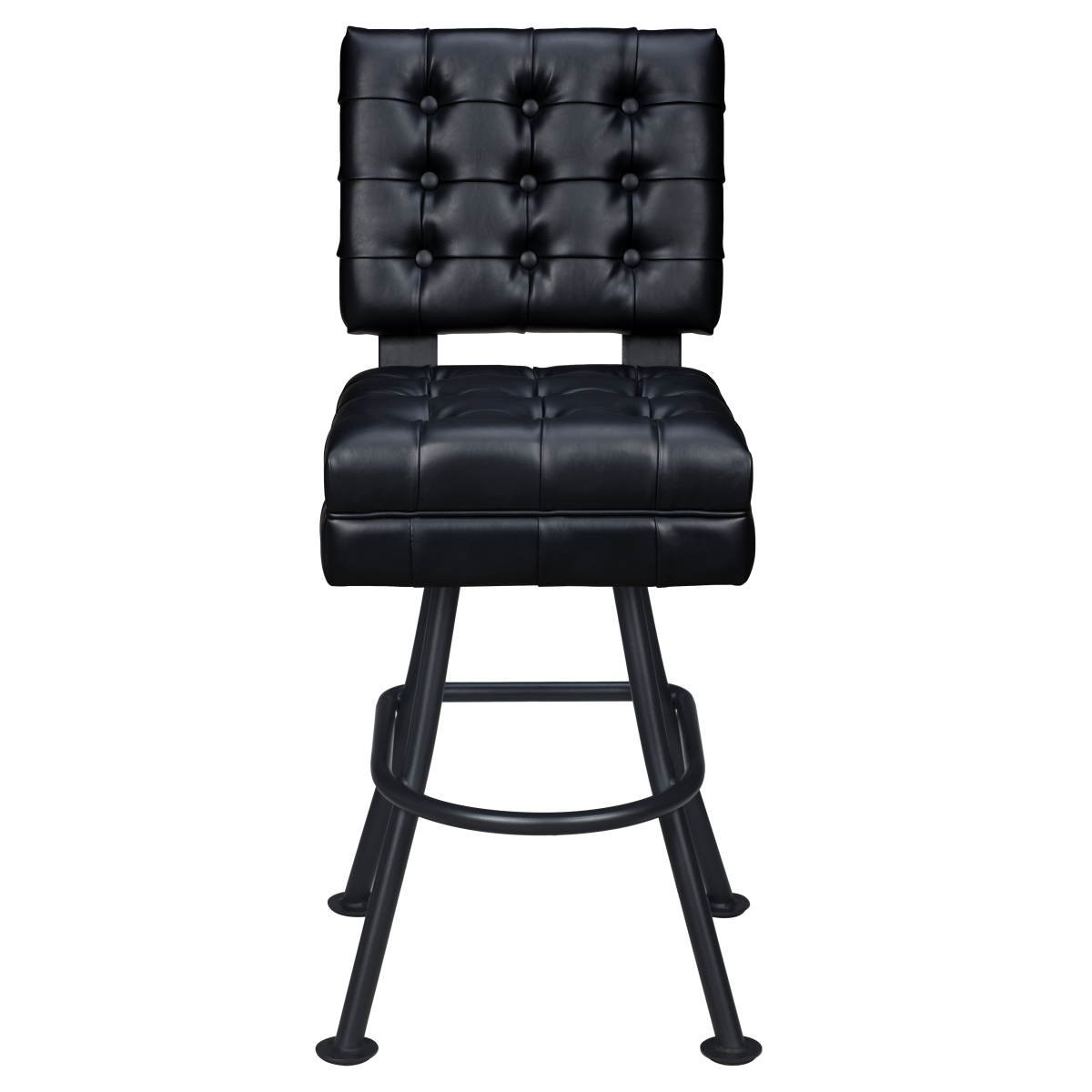 Belvedere Tufted Premium Bucket Bar Stool with Orbit Frame1a082178550352cb96