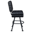 Belvedere Tufted Premium Bucket Bar Stool with Orbit Frame1a08217855068785a9