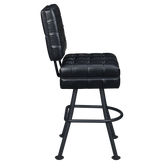 Belvedere Tufted Premium Bucket Bar Stool with Orbit Frame1a08217855068785a9